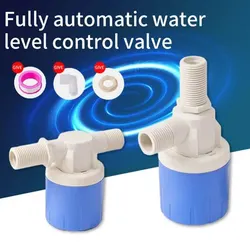 Automatic Water Level Control Valve with Auto Shut - Off Function, 1/2 - Upper inlet water