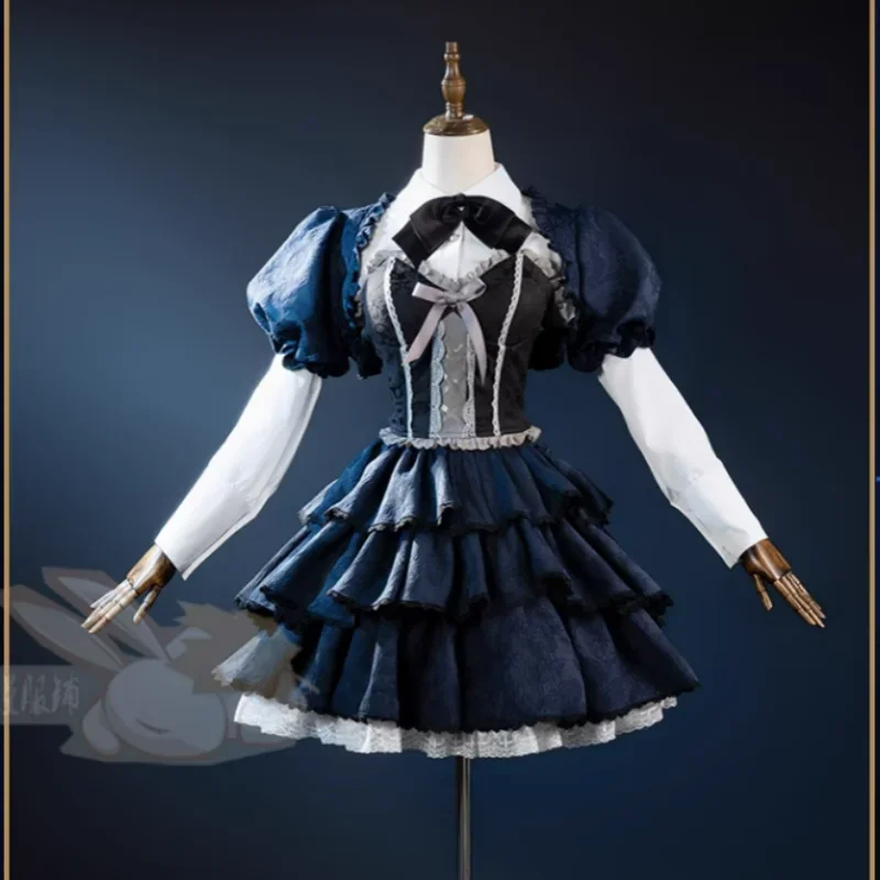 

Hot Takanashi Rikka Cosplay Suit Anime Love, Chunibyo & Other Delusions Women Lovely Lolita Skirt Role Play Clothing Pre-sale