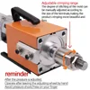 AM6-4 Tubular Terminal Pneumatic Terminal Crimping Machine,Tube Type Terminal Quadrilateral Pneumatic Crimper 3