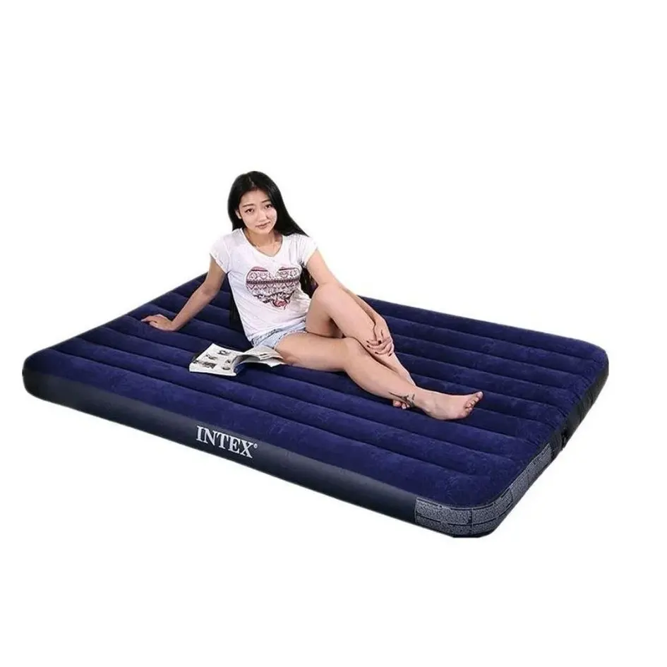 Multifunctional Inflatable Bed Home Outdoor Air Mattress Single Double Pneumatic People Multifunction Mattresses Beds