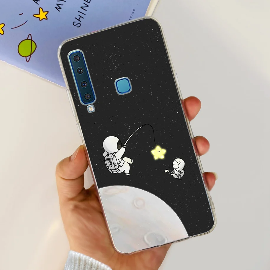 Cute Cartoon Soft Silicone Phone Case - Premium Back Cover TPU