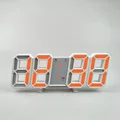 White orange light