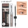 8 Color Liquid Eyebrow Cream Gel Waterproof Not easy to smudge Dyeing Eyebrow Tattoo Tint Double Head With Eyebrow Mascara Brush 3