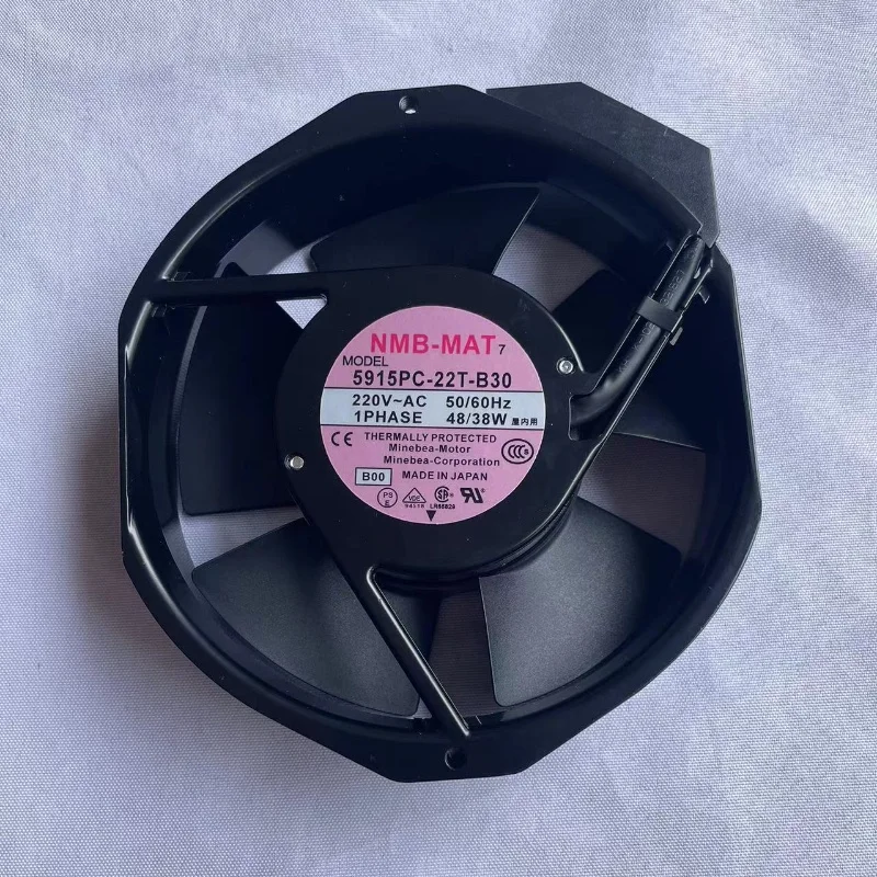 

5915pc-22t-b30 220V 40/38W 17215038 Converter Fan axial flow fan