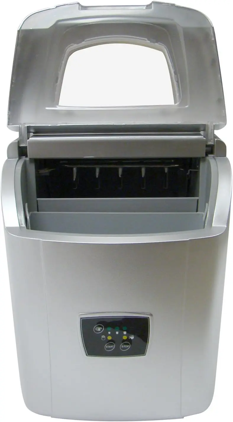 

Portable Ice Maker, Silver