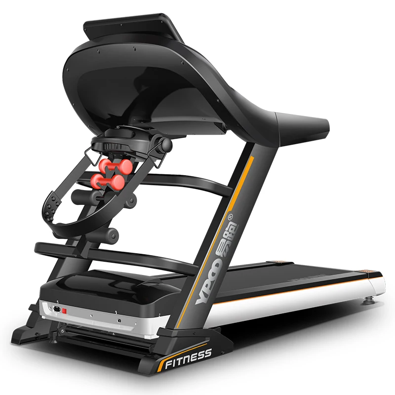 52cm Electric Smart Treadmill 15% Auto Incline Running Machine Treadmill for Home with FIT APP