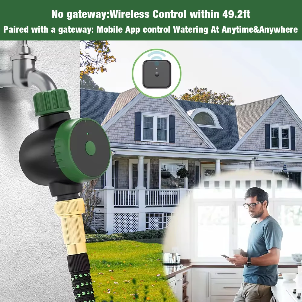 WiFi Wireless Garden Water Timer Drip Irrigation System