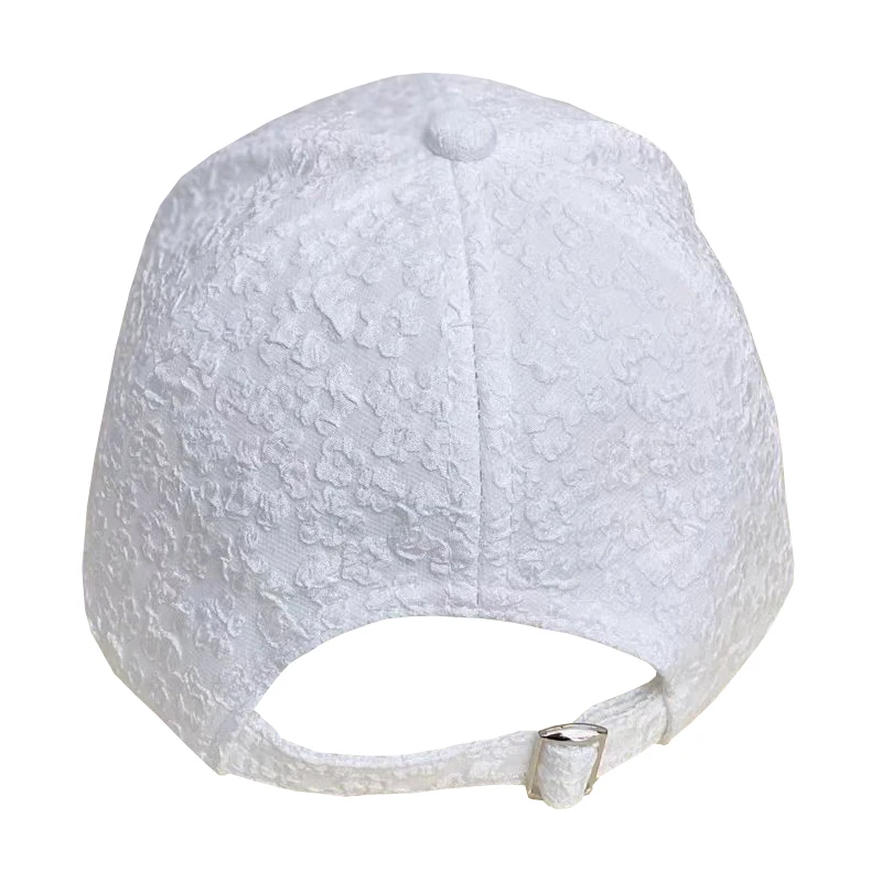 Golf Hat Spring/Summer New Product Women's Outdoor Sports Hat Embroidered Duck Tongue Versatile Sunscreen Sunshade