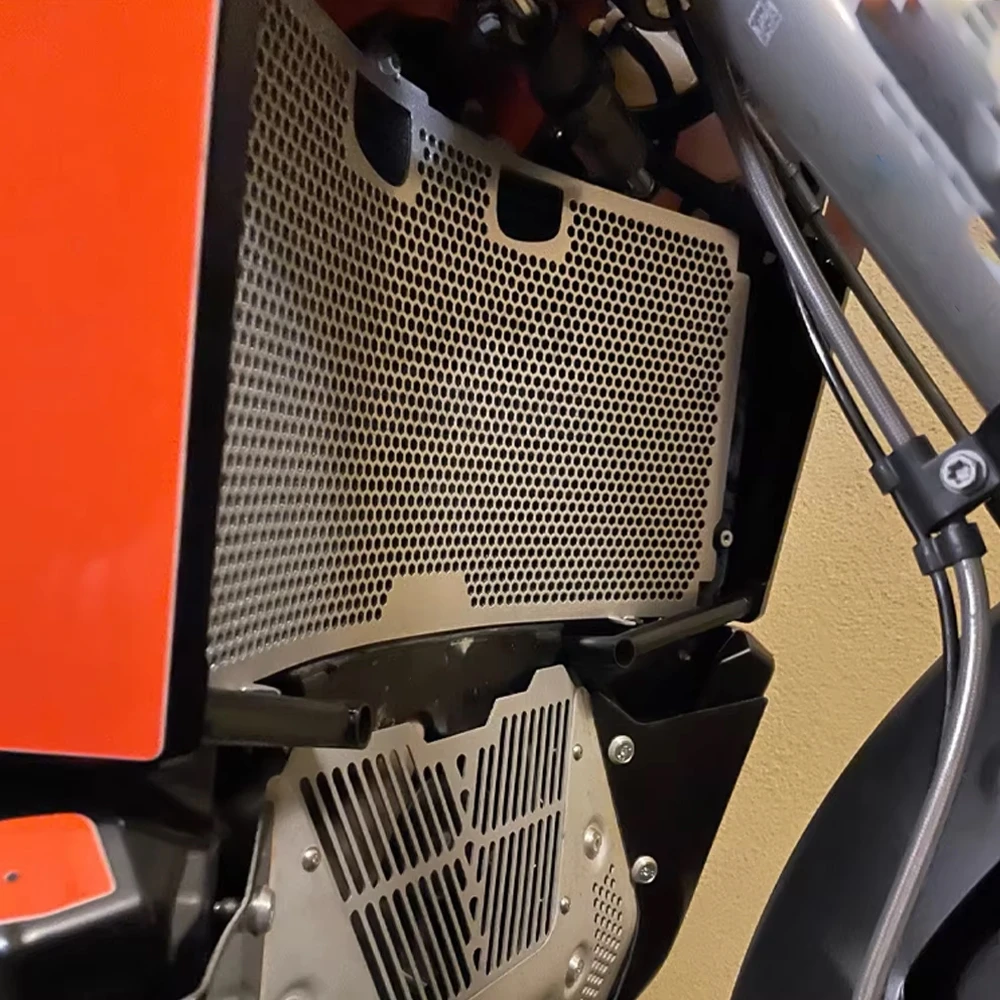 Motorcycle Radiator Grille Guard Cover Protector Accessories