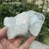 Natural Stone Apophyllite Crystal Mineral Specimen Quartz Cluster Raw Rock Decoration Rough Polished Healing 6