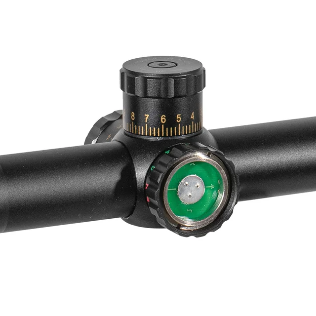 DIANA 4-16x44 Tactical Riflescope Optic Sight Green Red Illuminated 5