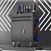 Large Organizer Tool Cabinet Screwdrivers Professional metal drawers wheels complete Tool Cabinet Garage Tool Arrangement 1