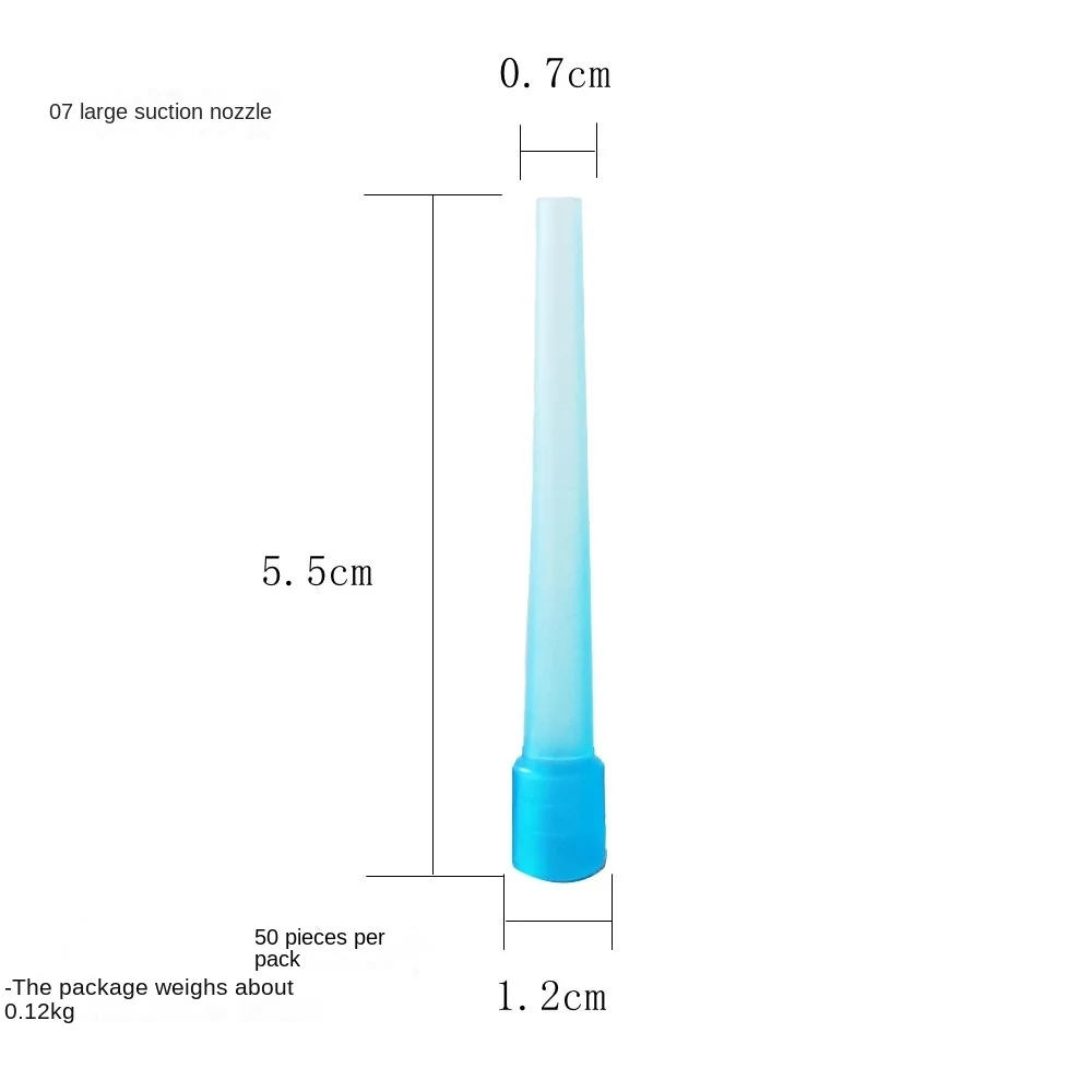 31 57mm Long Nozzle Universal Hookah Pipe Plastic Nozzle Disposable