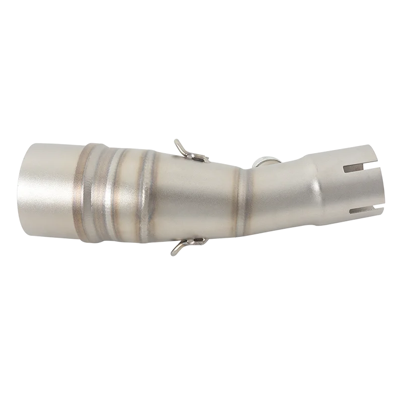For Yamaha XMAX 250 300 XMAX250 XMAX300 2017 - 2023 Motorcycle Exhaust Escape Modify Mid Link Pipe Connect 51mm Muffler System - Image 2