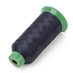 Vibrant High-Strength Silk Embroidery Thread Collection (210D-navy blue)