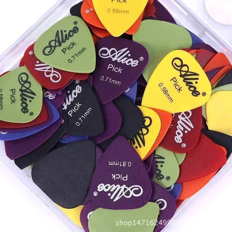 1pcsGuitar Pick Original Sound Electric Bass Moderator Guitars Accessories Thickness 0.58-1.5 mm Music Instruments Free