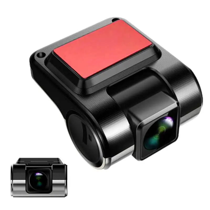 

Car Front Inside High Definition 1080P Dash Cam Auto USB Driving Recorder Audio Voice Alarm Video Recorder car accessories