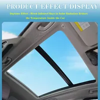 TPU PPF Car Sunroof Insulation Film For Li Auto L9 Max 2024-2026 Ice Armor Protection Resistant Car Sunroof Stickers Accessories 2