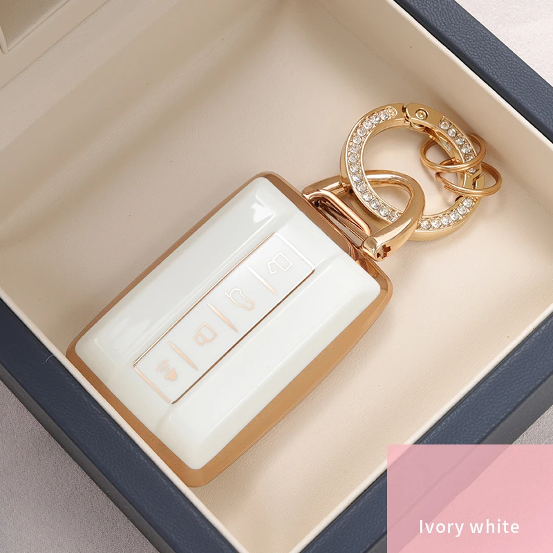Premium TPU Car Key Cover - Full Protection Shell and Holder