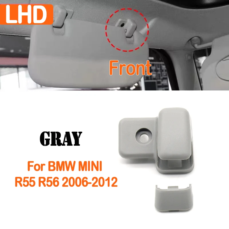 Sonnenblenden Clips Für BMW Mini R55 R56 R60 - Einfacher Austausch