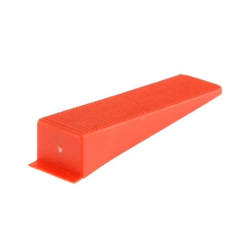 100-500Pcs Reusable Ceramic Wedges Insert Tile Leveling System Clips Spacers for Floor Wall Carrelage Construction Tools For Tile Spacers Tile Leveling Clips Tile Leveling Tools
