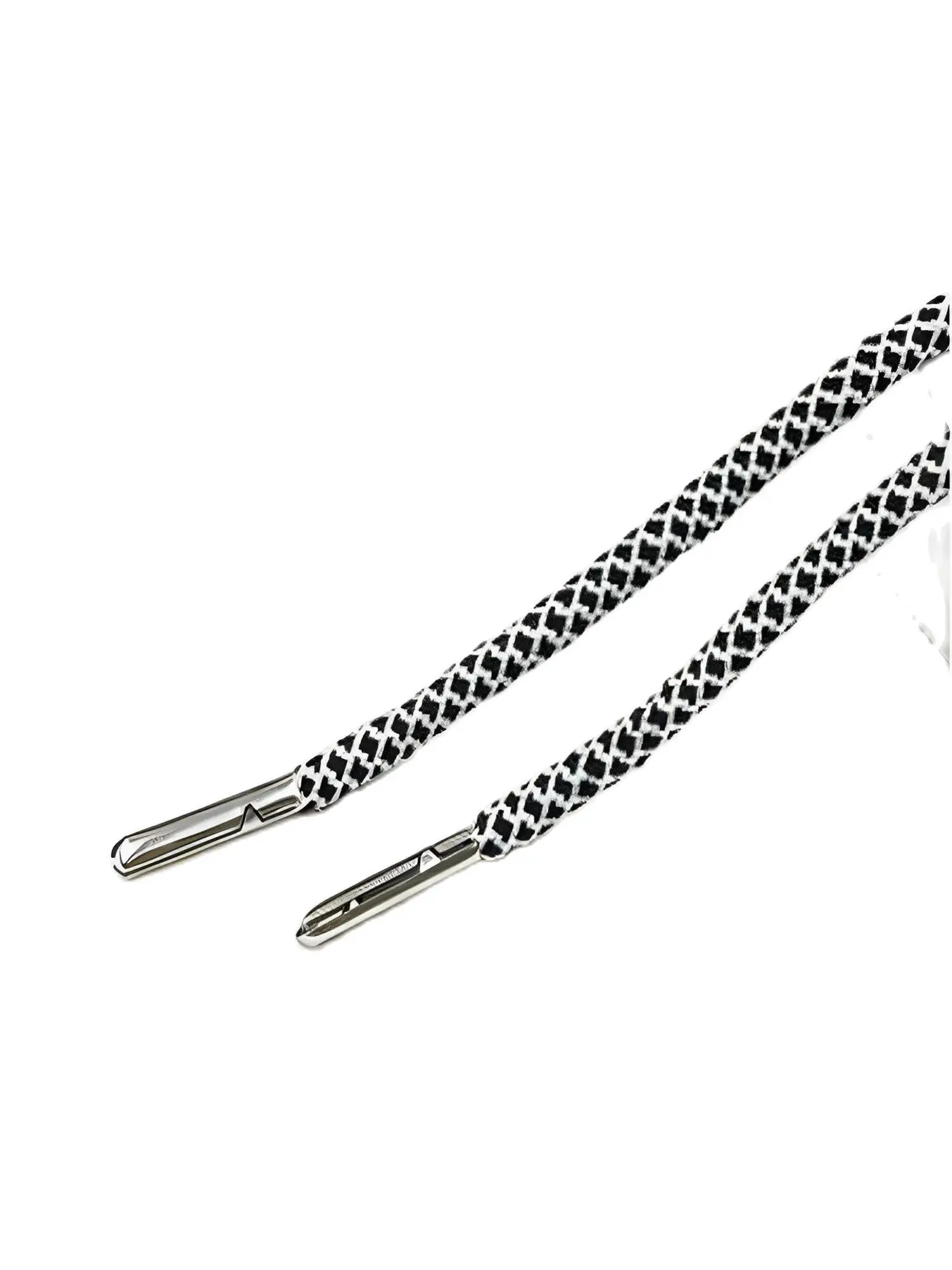 Sweatpants Drawstring Strap Metal Head Sports Pants Cotton Rope Belt Hoodies Accessories DIY Sewing Band Supplies 1Pcs cotton rope clothing accessories pants strap sports pants