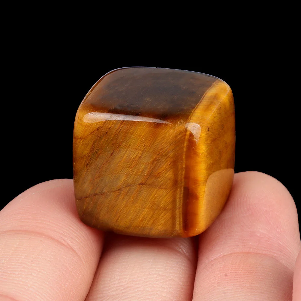 Natural Colorful Crystal Stone Small Polished Ornaments Accessory