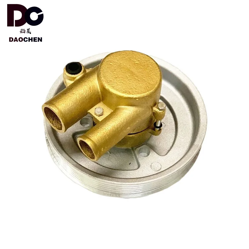 

Daochen 3812519 Raw Sea Impeller Water Pump with Serpentine Pulley For Volvo Penta V6 V8 4.3 5.0 5.7 21212799