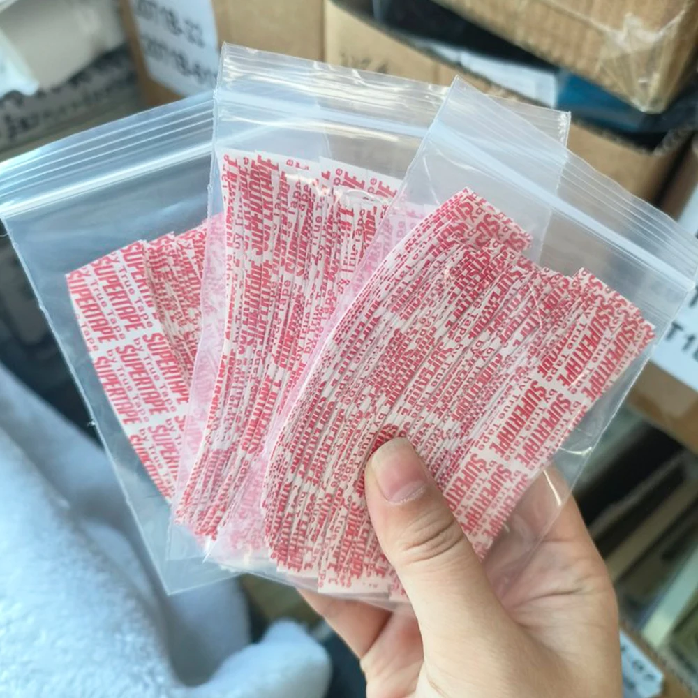 SuperStick Klebeband 1/2" X 3" Gerade Streifen Für Perücken Und Toupets