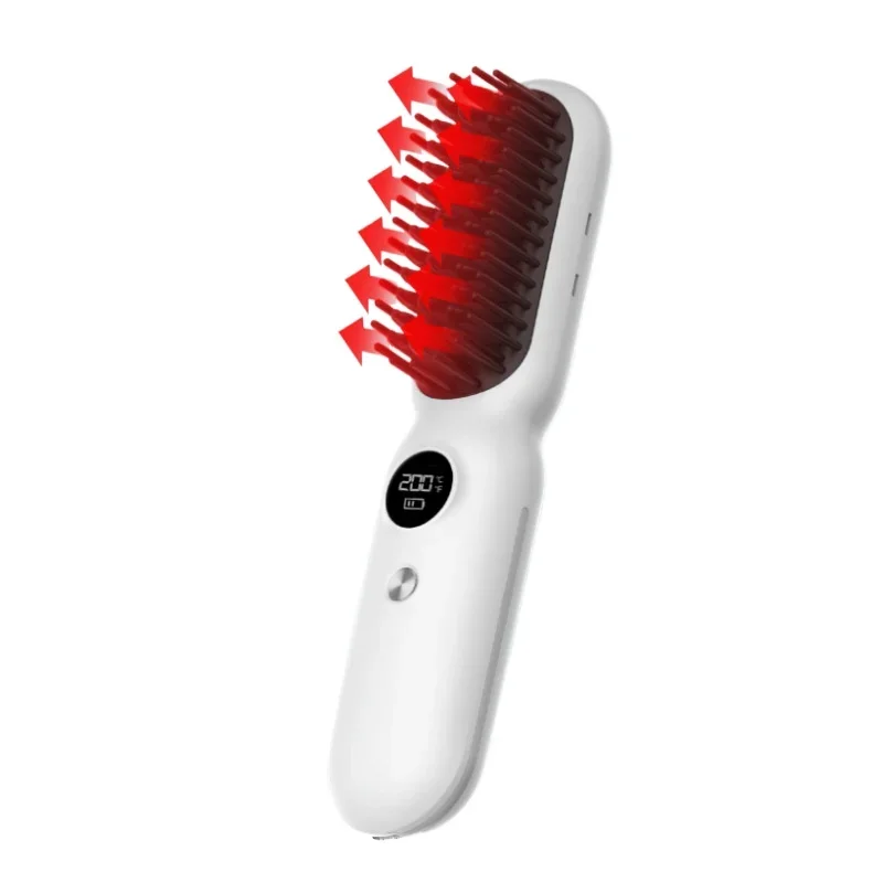 Portable Hair Curling Wand with Plasma Technology for Cordless Hair Straightening and Curling
