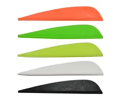 12pcs Archery Feathers Arrow Fletching Vanes Feather for Bamboo Carbon Shaft Fletching Outdoor Hunting Archery Accessories