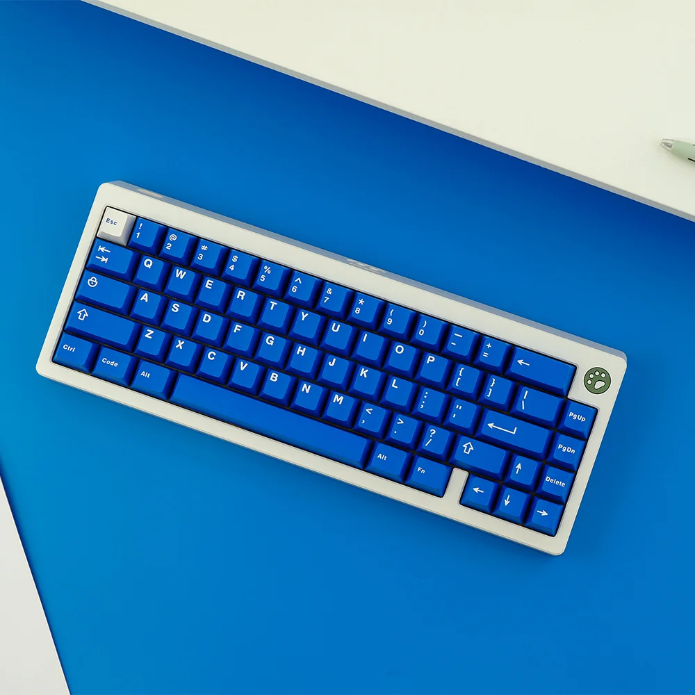 Double Shot, WOB BOW, Modern Dolch Keycaps,