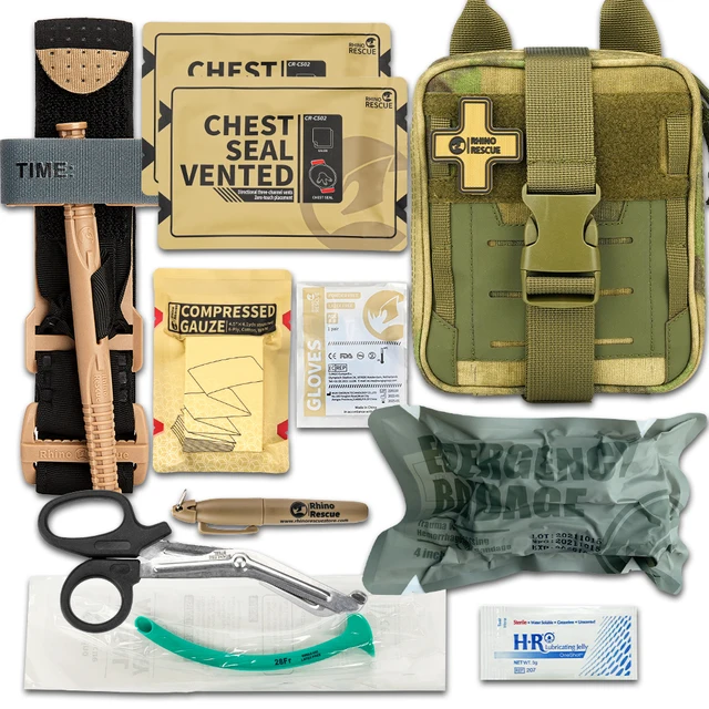 best Introducing the Rhino Rescue CMS-MINI First Aid Kit: Your Ultimate Emergency Companion recommendation
