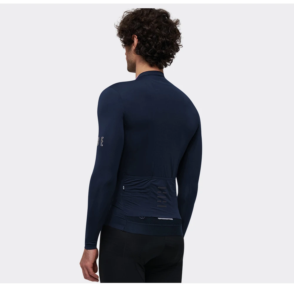 BCBE-ING Männer Radfahren Jersey Langarm Pro Aero Fit Leichte Fahrrad Cholting MTB Rennrad Jersey Maillot Ciclismo Hombre – Detail 13