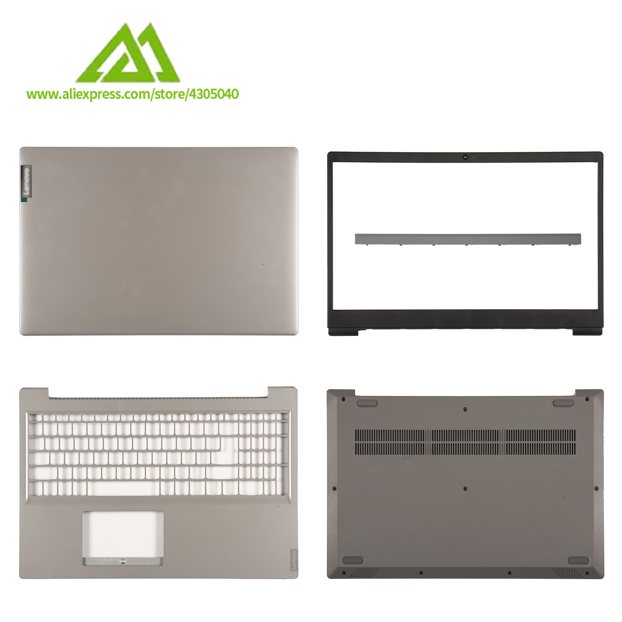 New Original Lcd Back Cover/bezel/palmrest/bottom For Lenovo Ideapad