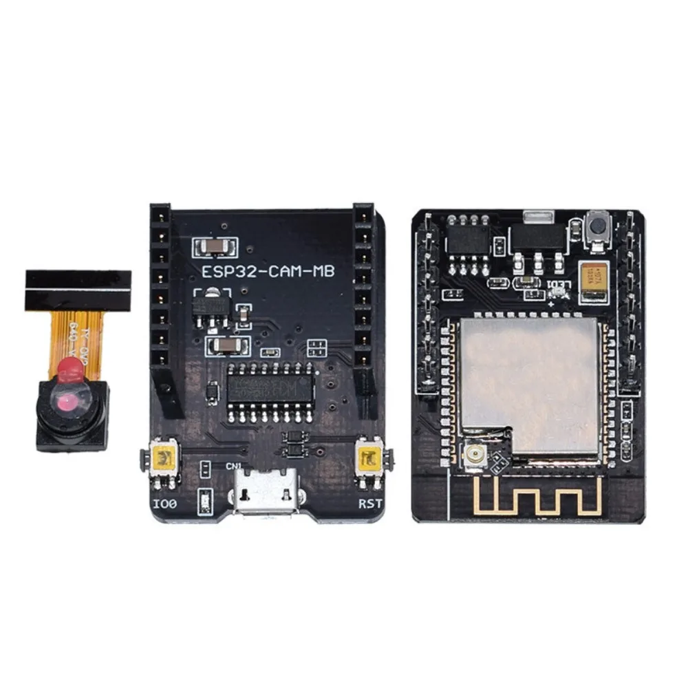 รูปสินค้า บอร์ดพัฒนา ESP32-CAM พร้อมกล้อง OV2640 Wi-Fi Bluetooth