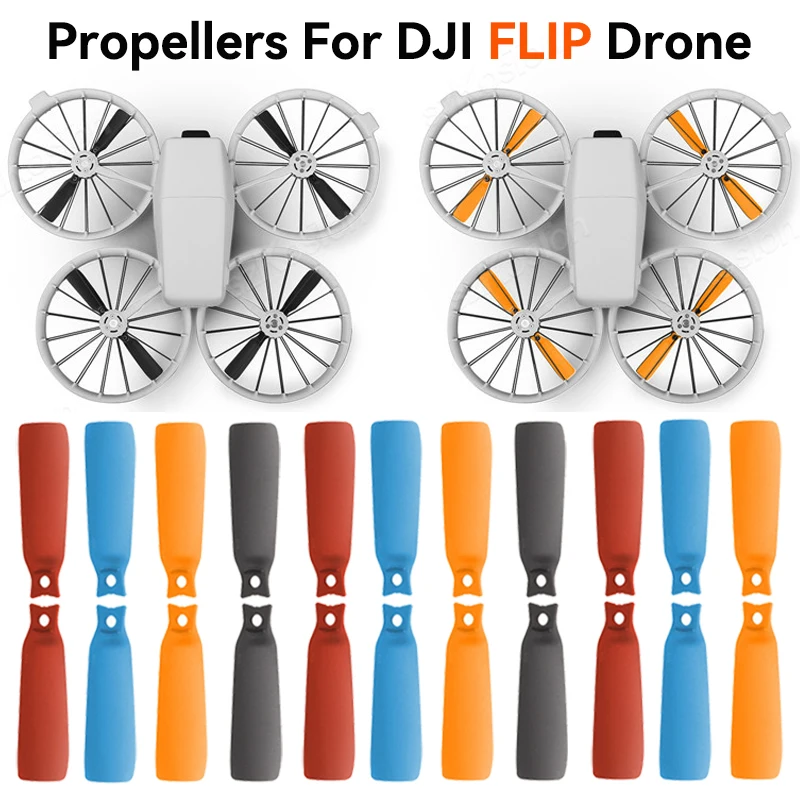 Propeller for DJI FLIP Wing Replacement Props Blade Fans With Screwdrivers Spare Parts Quick Release Accessories