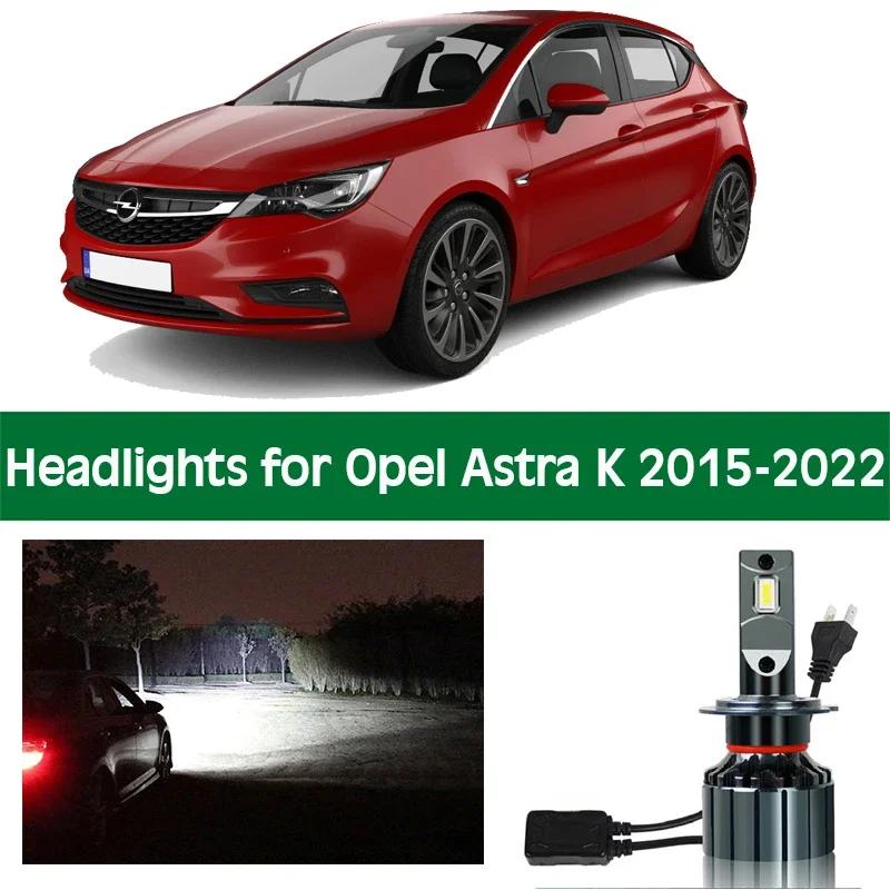 Pack LED VAUXHALL ASTRA Mk VII (K) BREAK (B16) 1.0 (2015 à 2024) – Pack Complet main image 1