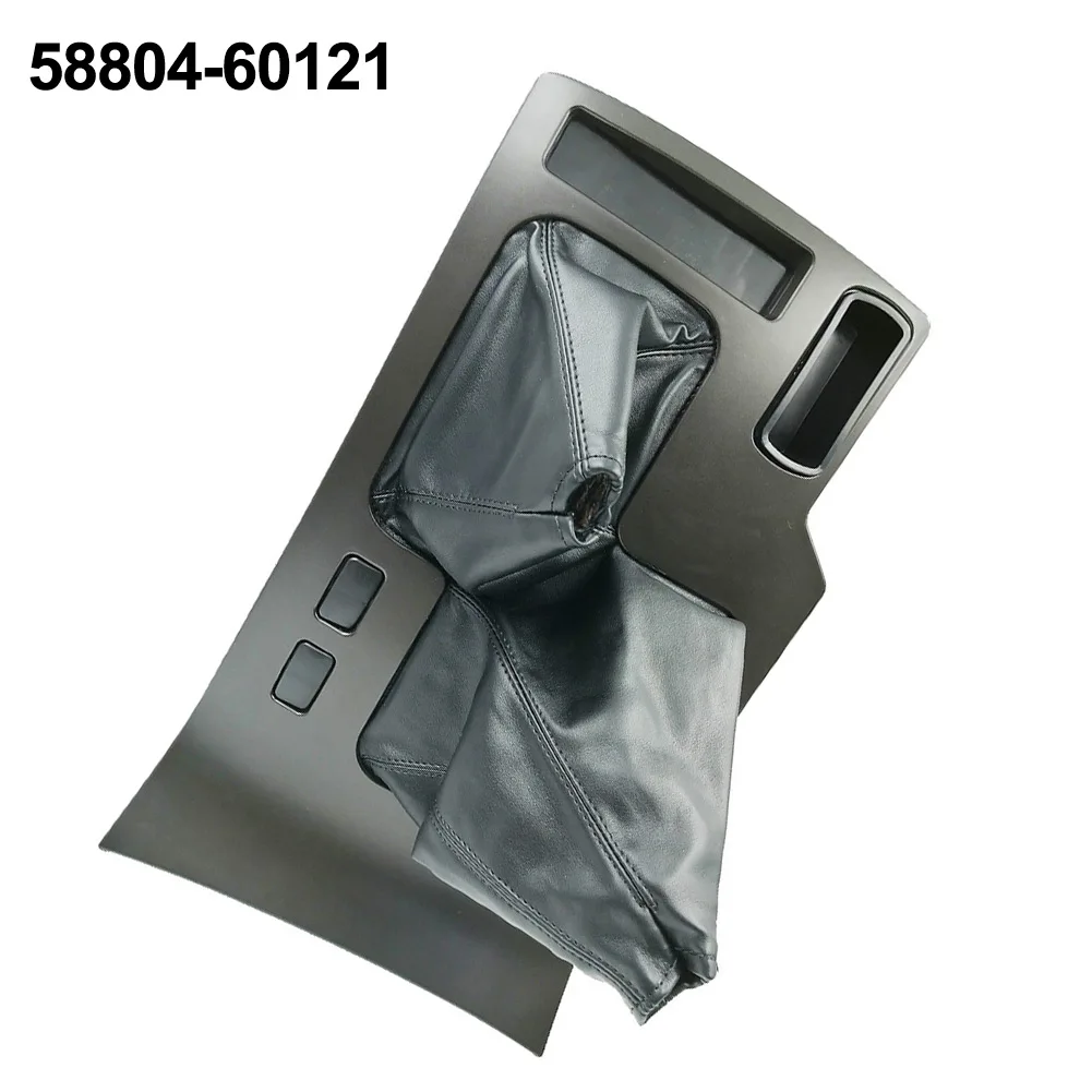 

Center Console Black Gear Shifter Penal For Toyota For Land Cruiser-FJ100 LC100 Gear Panel Trim Accessories