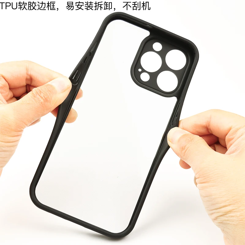 Ultra-Clear Protective Back Cover