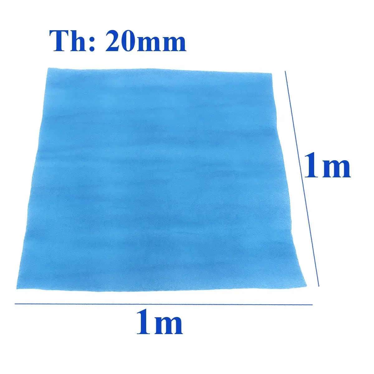 Filtro de ar de Fibra de Poliéster Impermeável Espessura Paint Shop Car Spray Booth Painel de Extração de Material Rolo 20 mm 1x1m