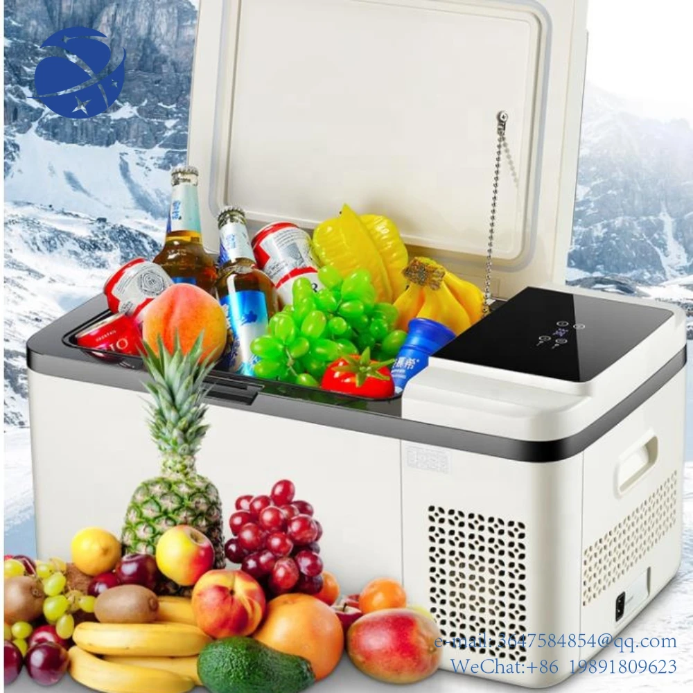 

Yun Yi12V 24V Compressor Chilling SauerkrautFreezerRefrigeratorTouch Screen 40OutdoorCamping PlasticCarAccessoriesFlags CN;ZHECo