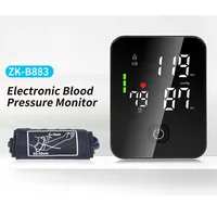 Voice New High-definition Integrated Screen Upper Arm Electronic Sphygmomanometer Can Touch Portable Charging 2