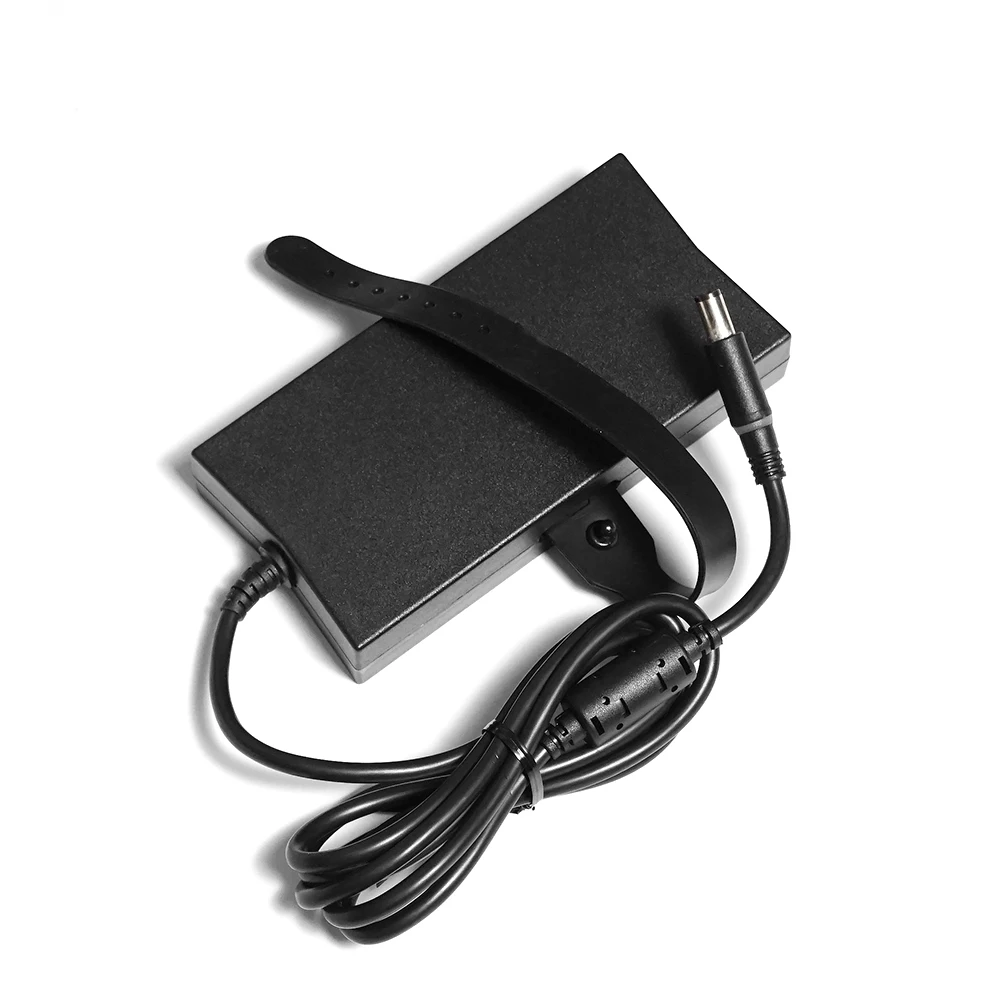 130W 전원 공급 장치 19.5V 6.7A 7.4*5.0mm 노트북 어댑터 (델 XPS 15 2세대 M1210 M1710 9530 L501X L502x K5294 d232h 17R용 충전기)