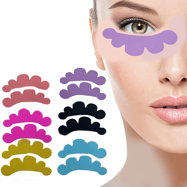 Patchs pour les yeux en silicone à fleurs, tampons pour les yeux, masque de  soin des yeux anti-déformable, patch réutilisable, extension de cils,  entretoise, outil de curling des cils - AliExpress