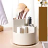 360 Rotating Makeup Desktop Cosmetic Storage Box Organizer Large Capacity For Bathroom Portable Lipstick Makeup Brush Pen Holder 5