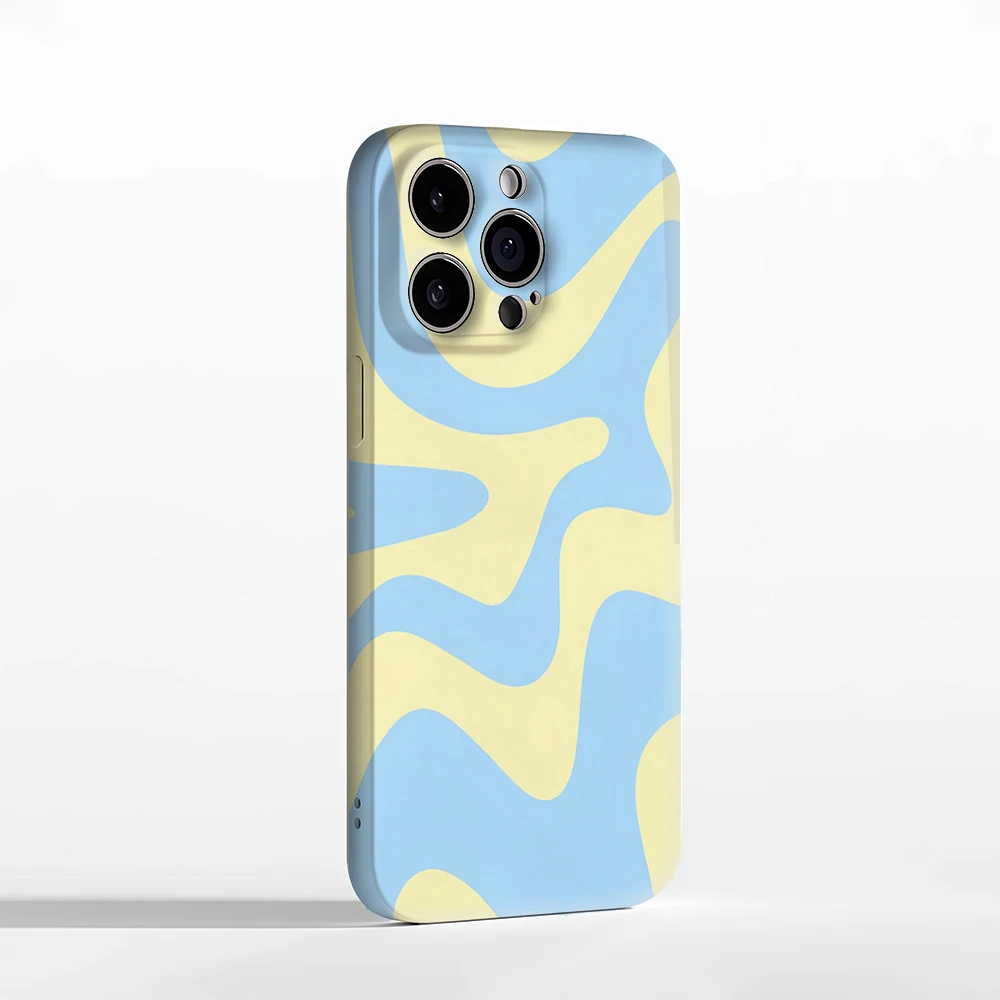 Lemon Wave Magnetic Tough Phone Case - Double-Layer Protection