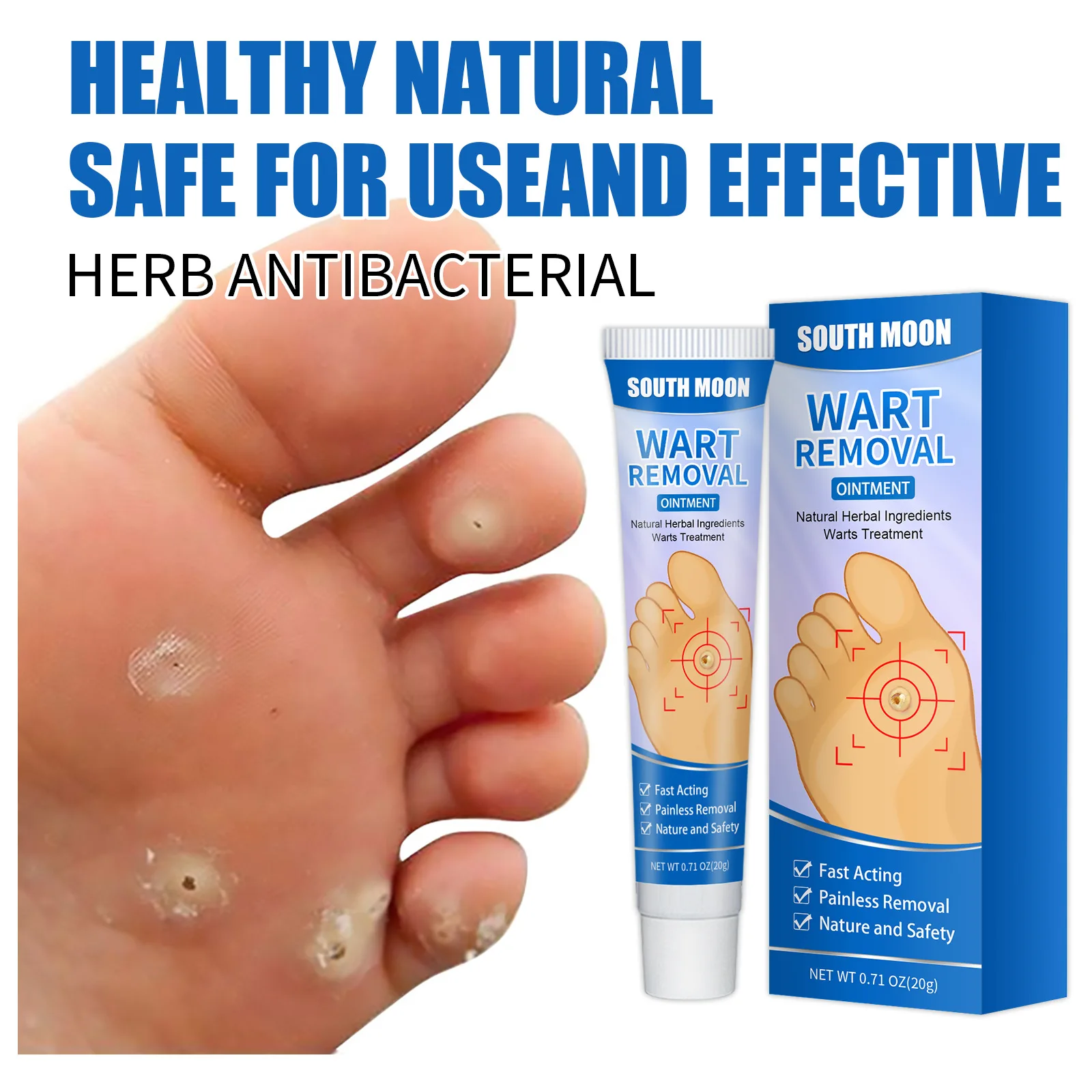 

Wart removal ointment warts treatment cream antibacterial skin tag removing herbal eyelet monkeys remover Corn plaster filiform