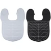 Silicone Hair Dye Collar Waterproof Cutting Cape with Guidelines Salon Hairdressing Hair Cutting Pad Weighted for Hair Stylist 3