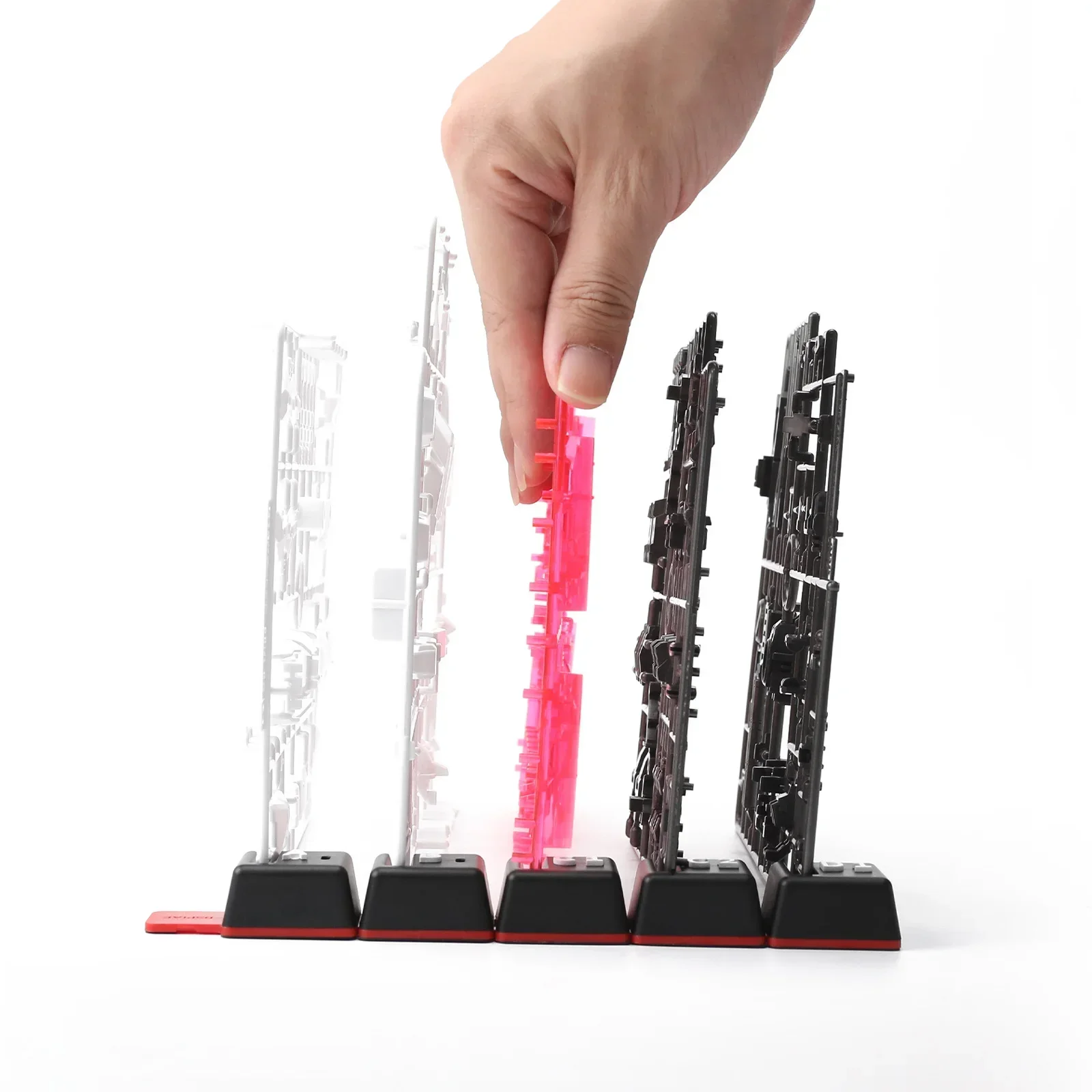 DSPIAE PT-SR Sprue Rack Spare Parts Stand Gundam Model Making Parts Plate Storage DIY Hobby Special Tools Accessory